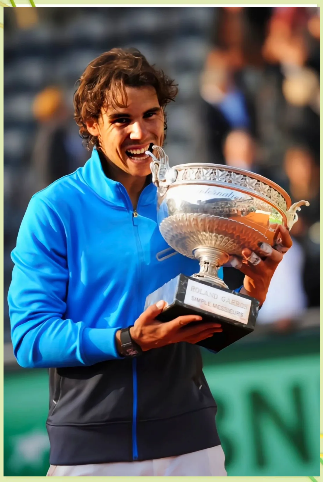 纳达尔伤愈复出，失利首场表现抢眼，塞尔维亚队球迷欢呼！