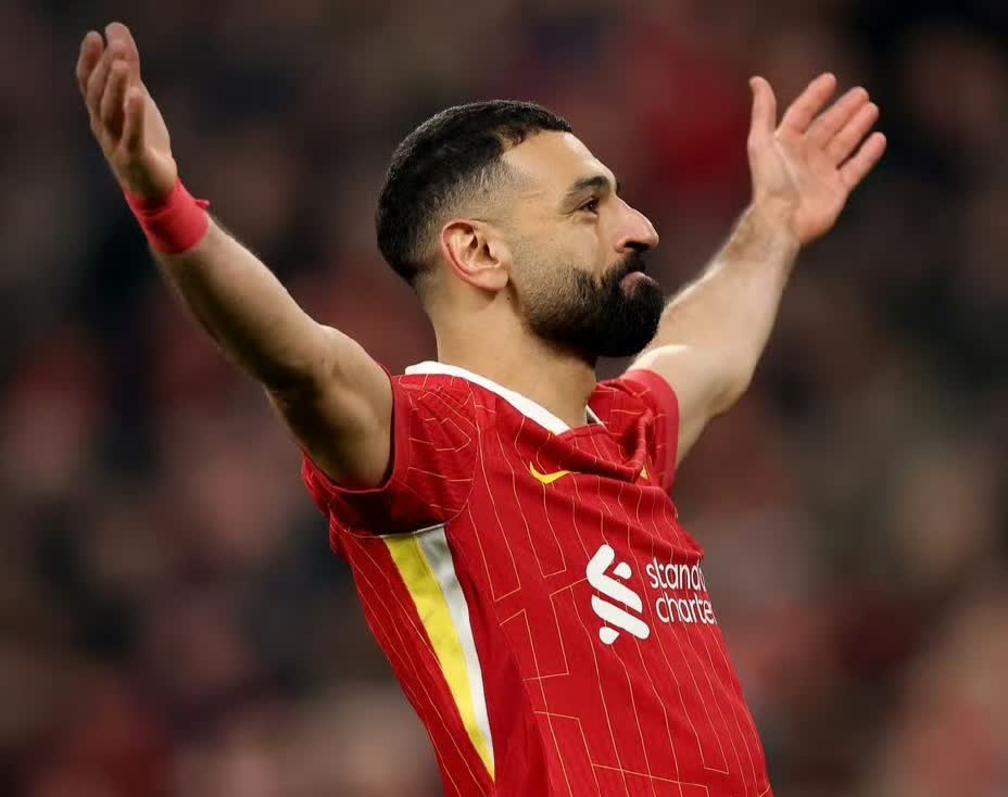 萨拉赫在老鹰比赛中大比分领先，状态火爆引发热议！的简单介绍